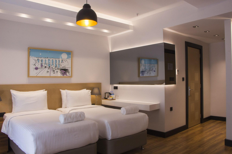 Bedroom 1, Four G Hotel, Fatih