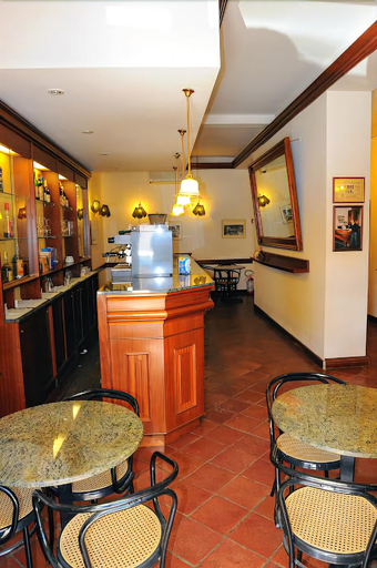 Public Area, Hotel Albergo Italia, Siena