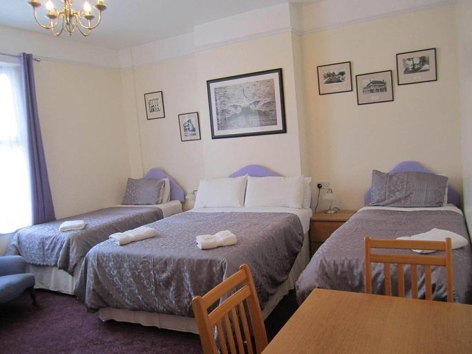Bedroom 3, Avoncot Guest House, Warwickshire