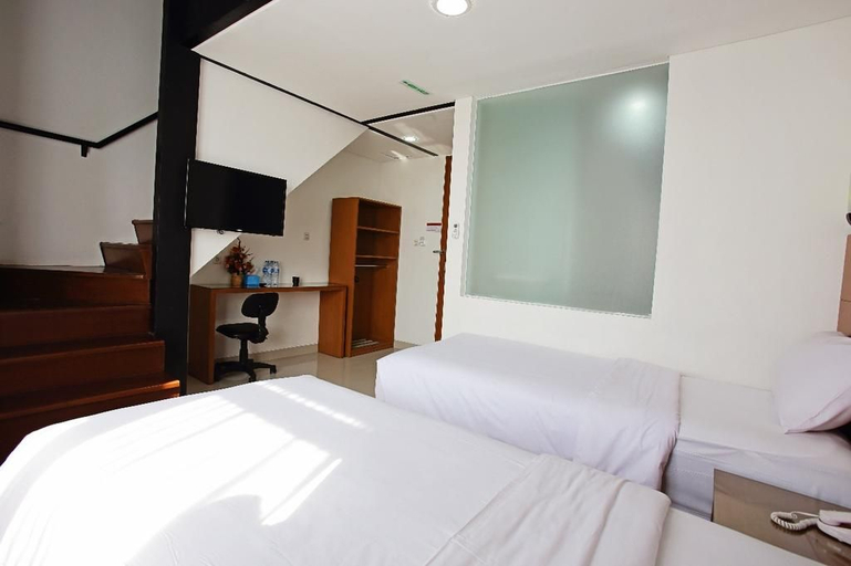Bedroom 5, PETA HOSTEL BANDUNG, Bandung