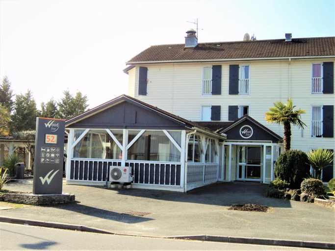 Hôtel Wood Inn Bordeaux Aeroport, Gironde