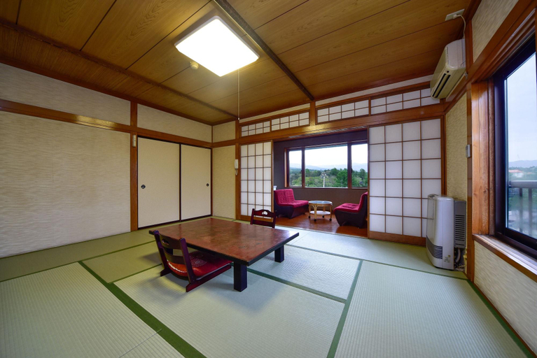 Bedroom 3, Kusatsu Onsen Kiyoshigekan, Kusatsu