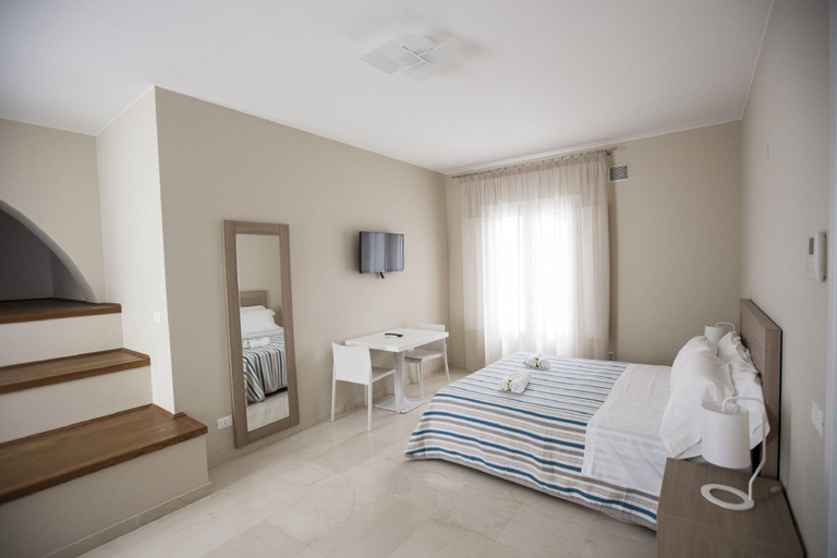 Bedroom 3, Central Gallery Rooms, Trapani
