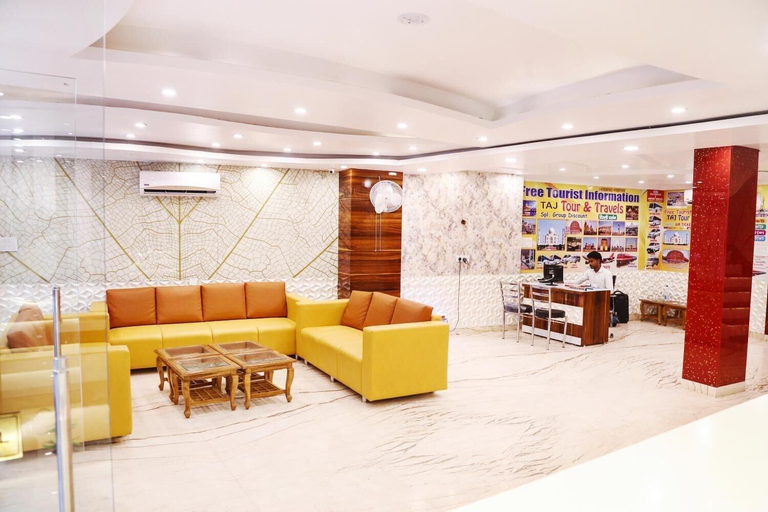 Public Area 2, Hotel Star shine, Delhi