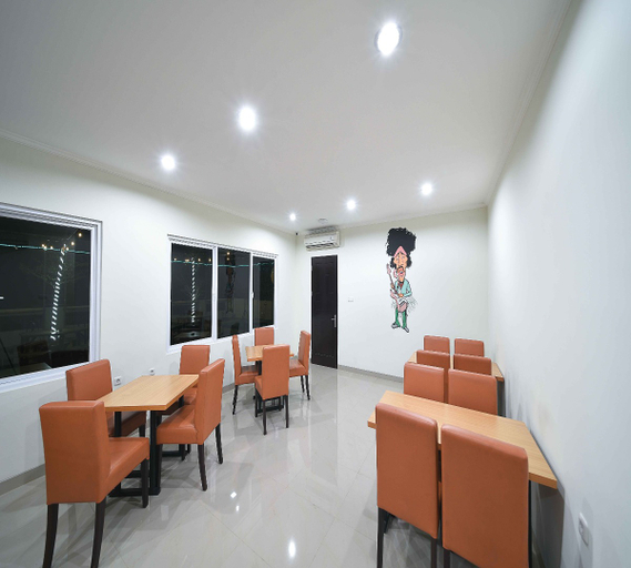 Food & Drinks 5, Heritel Urban Hostel, West Jakarta