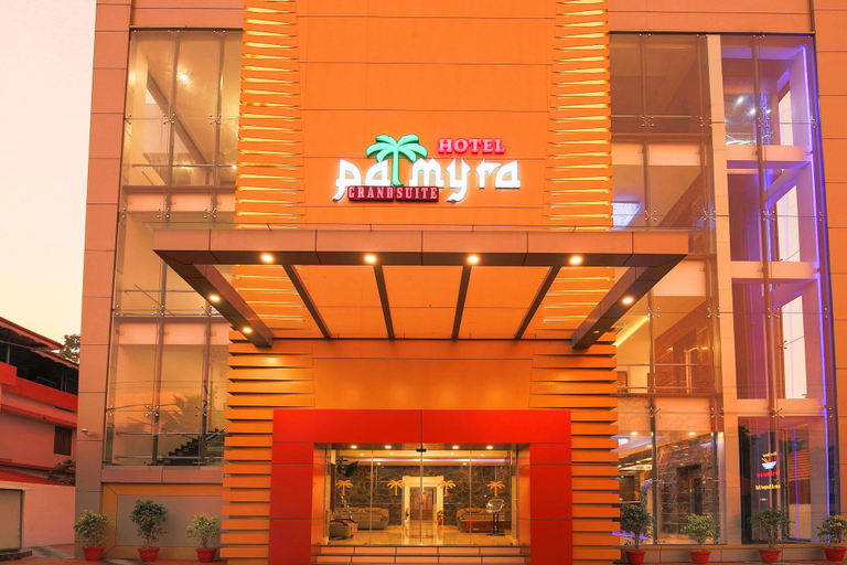 Public Area 3, Treebo Tryst Palmyra Grand Suite, Alappuzha