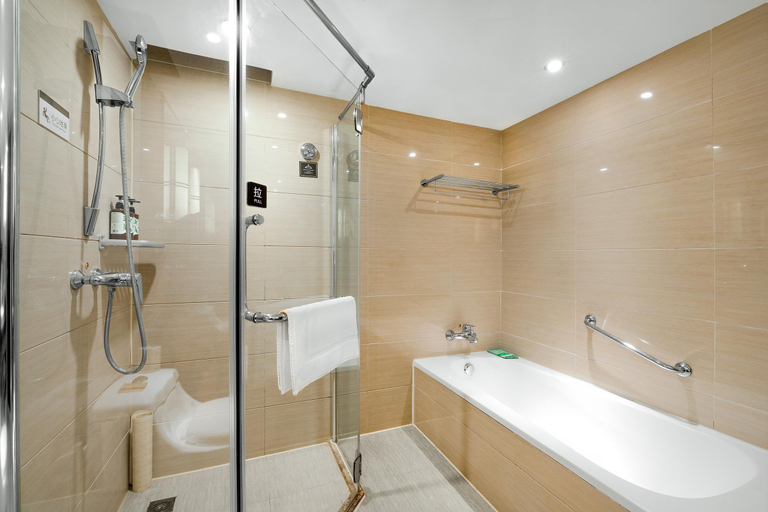 Bathroom, Atour Hotel Chengdu Taiguli Hepan, Chengdu