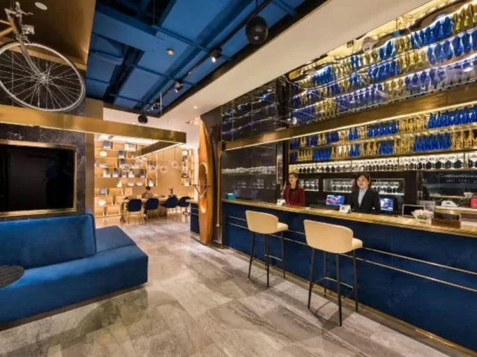 Public Area 2, Manxin Hotel Xian North Railway Station Municipal Government, Xi'an