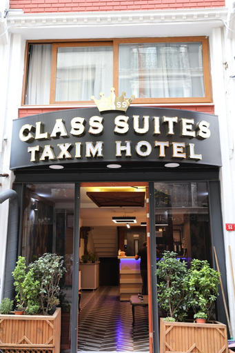 Exterior & Views, Class Suites Taxim, Beyoğlu
