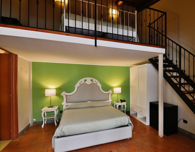 Bedroom 3, Art & Jazz Hotel, Catania