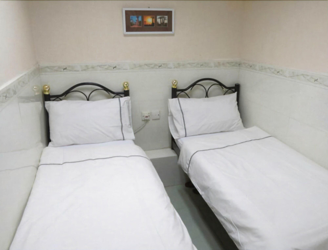 Bedroom 5, South & North House, Kowloon