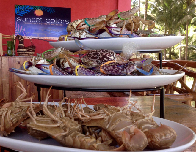 Food & Drinks 4, Sunset Colors, San Vicente