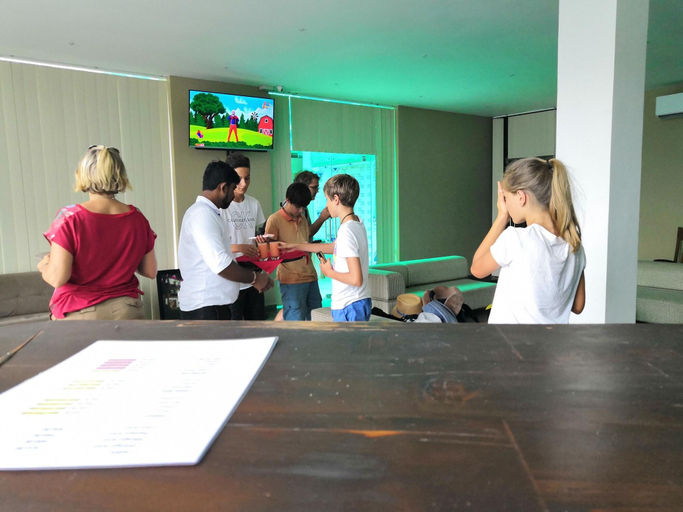 Public Area 3, Randiya Sea View Hotel, Weligama