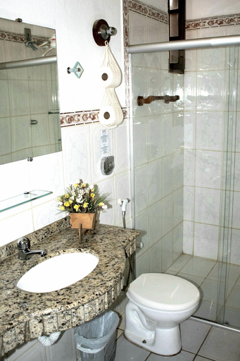 Bathroom 4, Pousada Estaa A O Do Trem, São João del Rei