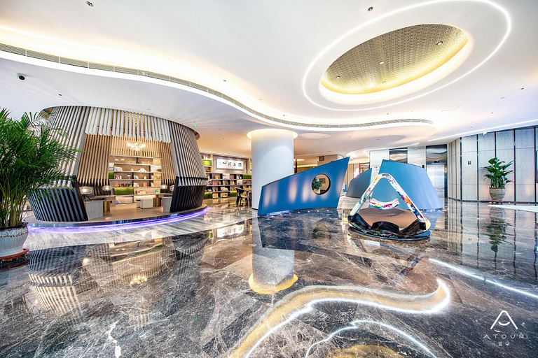 Sport & Beauty 3, QingDao May Fourth Square Badaguan Atour S Hotel, Qingdao