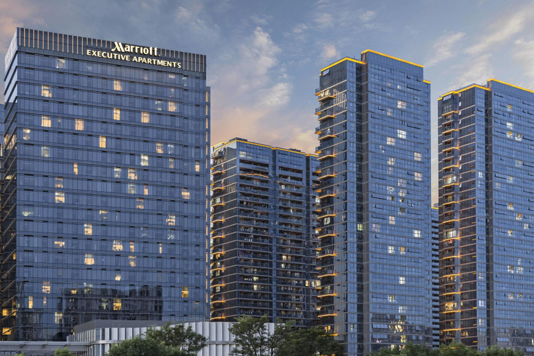 Exterior & Views 2, Marriott Executive Apartments Hangzhou Yuhang, Hangzhou