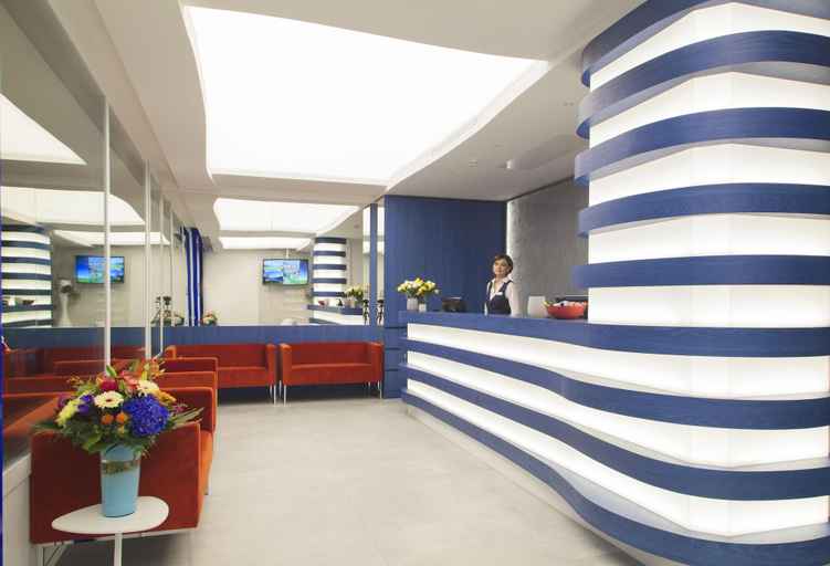 Public Area, Hotel City Locarno, Design & Hospitality, Locarno