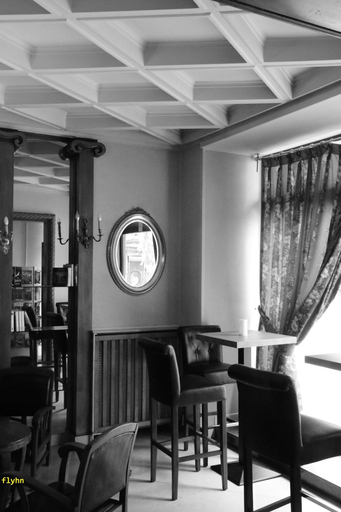 Public Area 2, Hôtel Dandy, Seine-Maritime