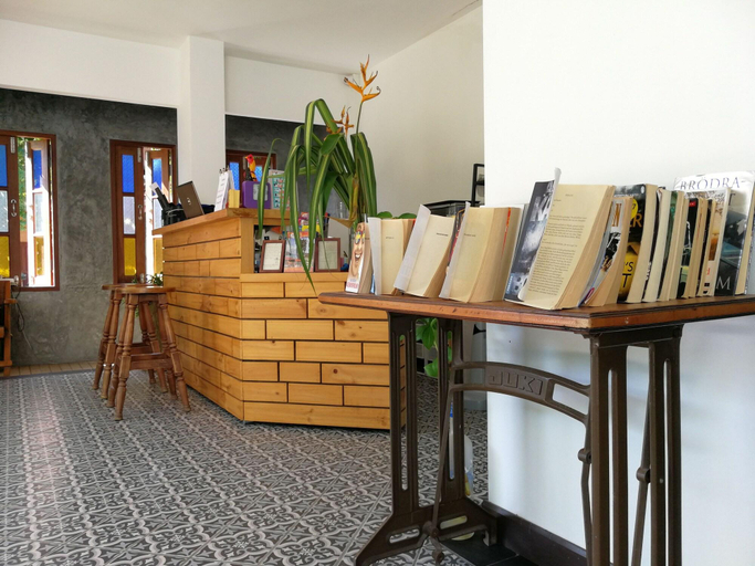 Public Area 3, The Umbrella House, Phuket Island