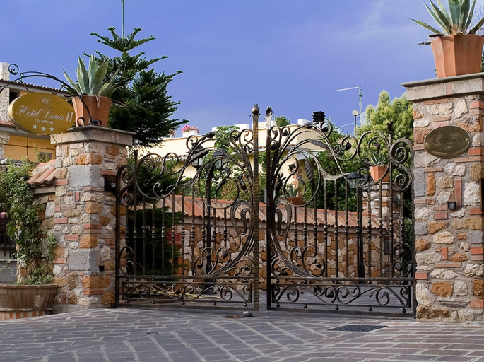 Exterior & Views 2, Hotel Louis II, Rome