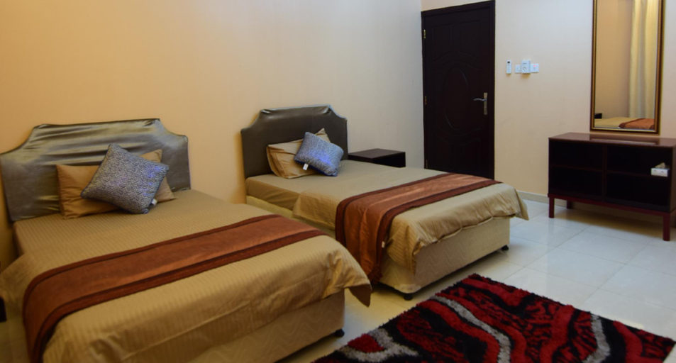 Bedroom, Al Hedayet International Hotel, Seeb