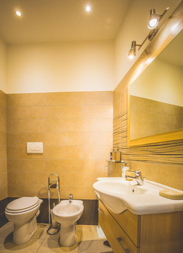 Bathroom 5, Domus Alberti, Rome