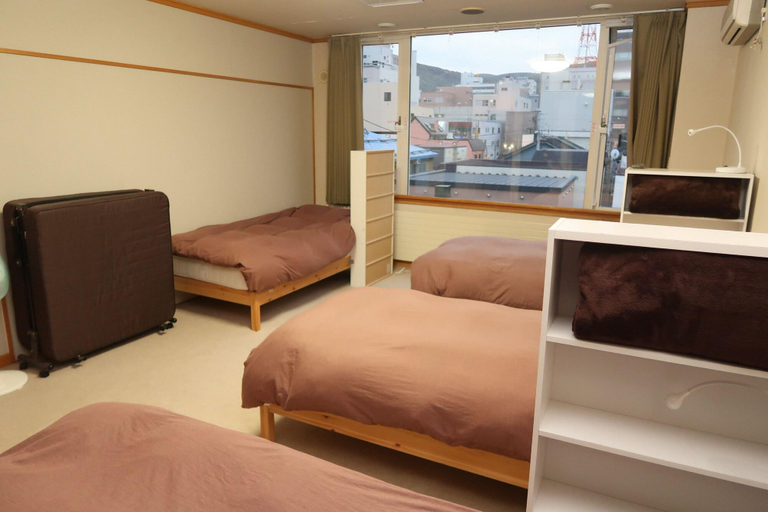 Bedroom 3, Otaru Ekimae Guest House Ito - Hostel, Otaru
