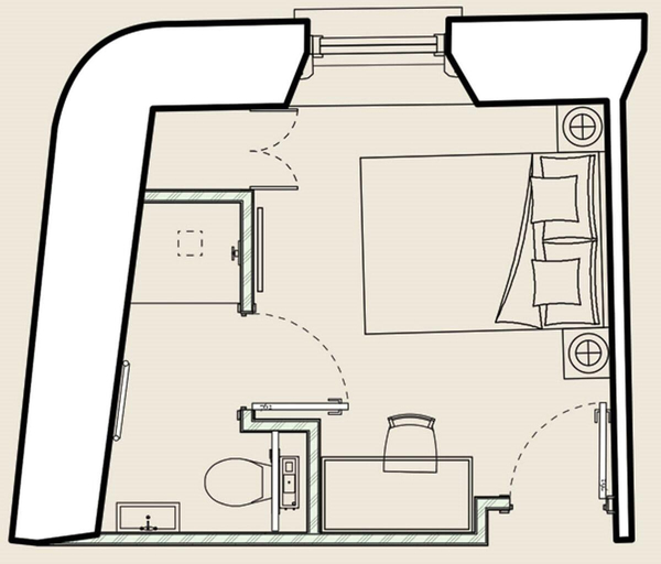 Public Area, Top Joes Townhouse, Pembrokeshire