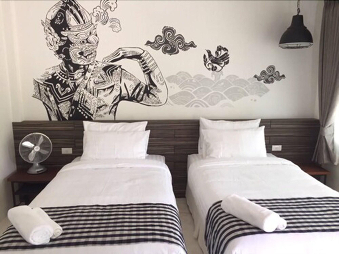 Bedroom 3, Koh Ngai Paradise Beach Resort, Ko Lanta