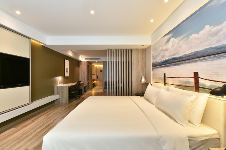 Bedroom 5, Atour Hotel（Beijing Chaoyang Park Red Scarf Bridge）, Beijing
