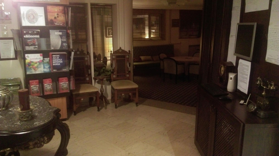 Public Area 2, Adapalas Hotel, Osmangazi