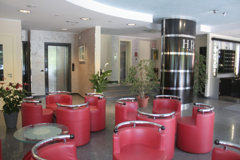 Public Area, Hotel Riviera, Fermo