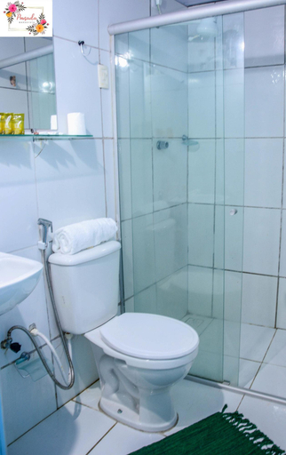 Bathroom 4, Hotel Pousada Maravista, Natal