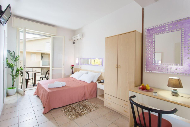 Bedroom 3, Hotel Oliver, Ravenna