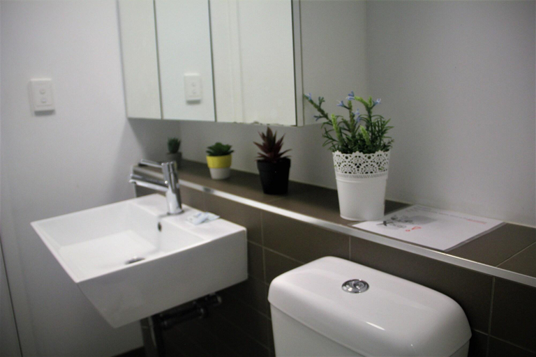 Bathroom 4, ReadySet Apartments at Upper West Side, Melbourne