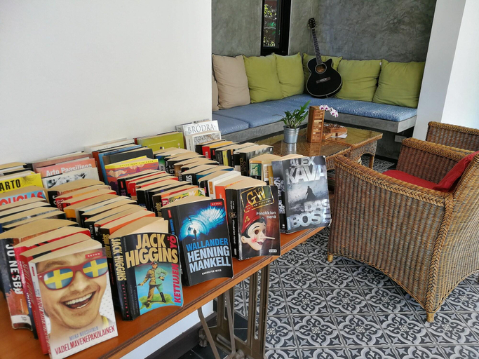 Public Area 3, The Umbrella House, Pulau Phuket