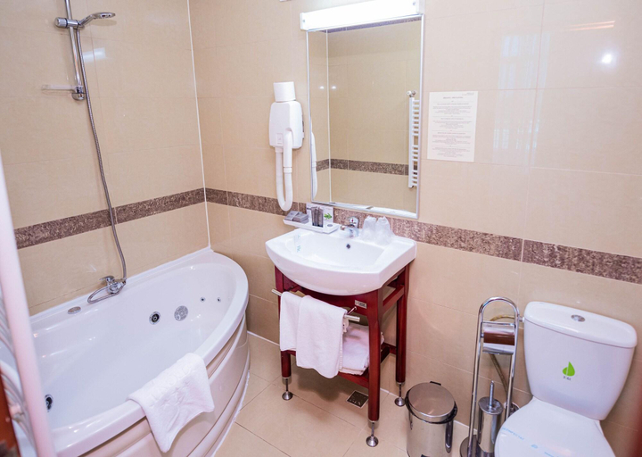 Bathroom 5, Hotel Regal, Constanta