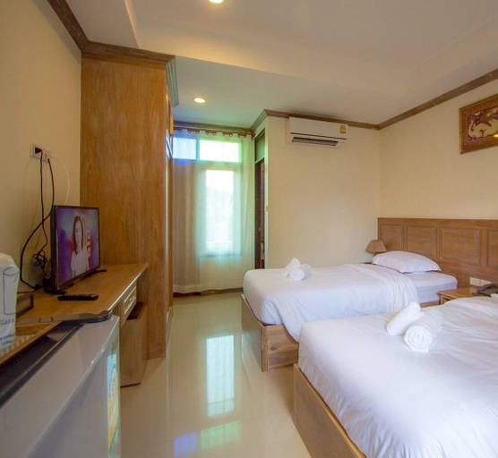 Bedroom 3, Baan Pondchanok Hotel, Hang Dong