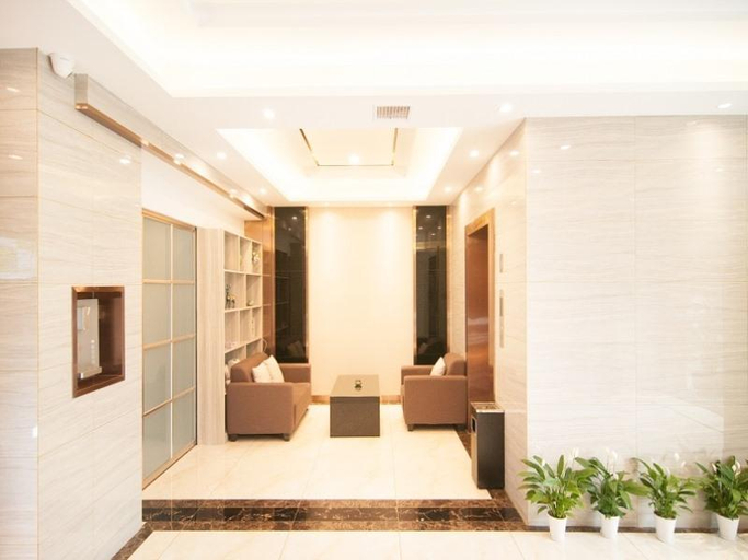 Public Area 4, Greentree Inn Ningbo Tration Station Passenger Tra, Ningbo