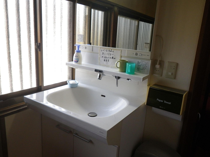 Bathroom 4, Fukushimakan, Hakone