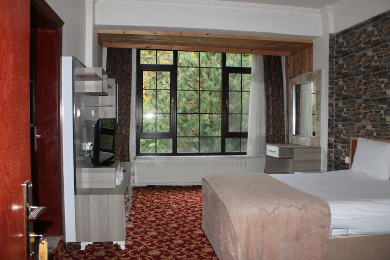 Bedroom 4, Abant Dere Otel, Merkez