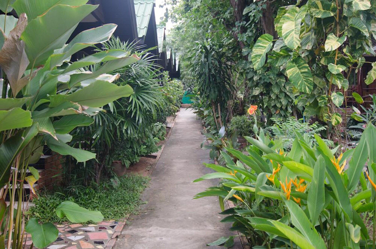 Public Area, Sea Garden Hostels, Ko Phangan