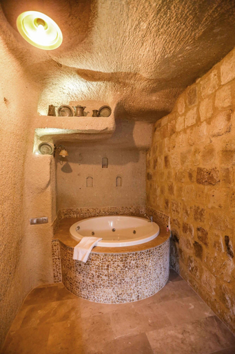 Bathroom 4, Ab U Hayat Cave Suites, Ürgüp