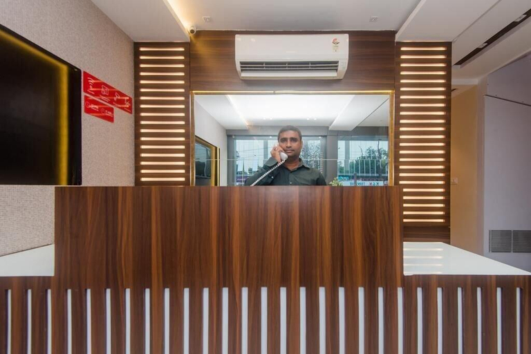 Public Area 2, Hotel Heritage - Near Trade Center, Visa Consulate BKC, Mumbai Suburban