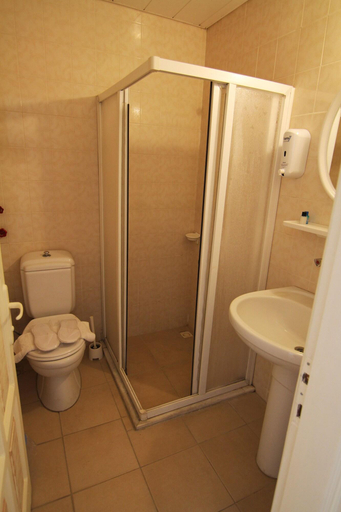 Bathroom 5, Cicek Apart Hotel, Çeşme