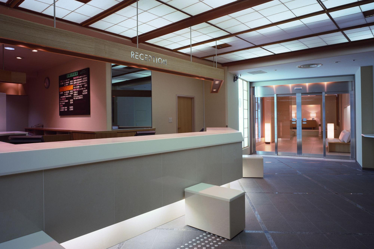 Public Area, Hotel Plaza Annex Yokote, Yokote