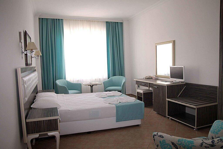 Bedroom 4, Phoenix Sun Hotel, Bodrum