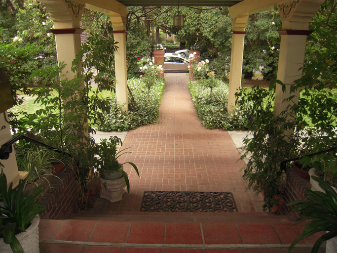 Public Area 2, The Bissell House Bed and Breakfast, Los Angeles