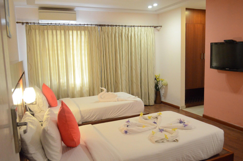 Bedroom 3, Gardeenia Comfortes Suites, Bangalore