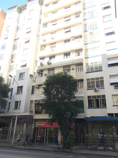 Exterior & Views, Rio Habitat Copacabana Posto 2, Rio de Janeiro